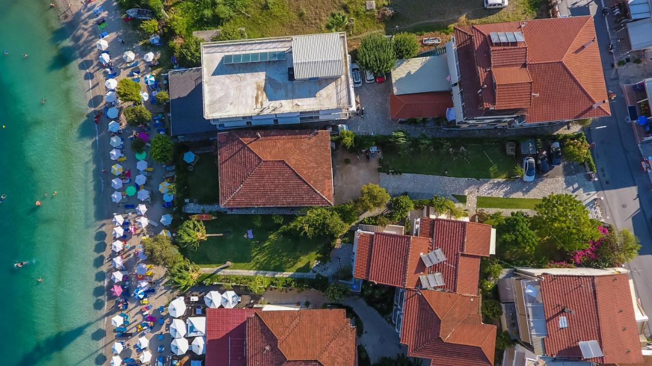 Elati Beach Aparthotel Nydri  Exterior foto